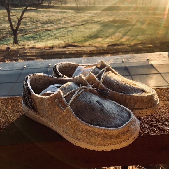 Hey Dude | Shoes | Youth Custom Cowhide 